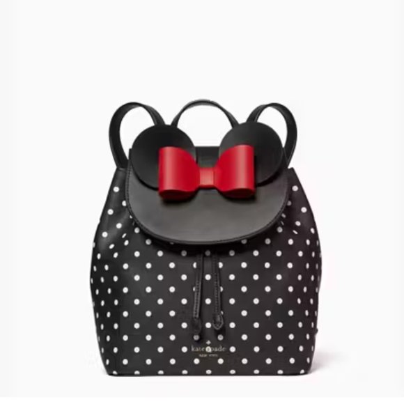 Disney X Kate Spade New York Minnie Mouse Backpack main image 6